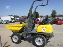 WACKER Neuson 1001 Minidumper 17.500 netto Hochkippmuld