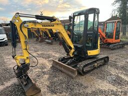 YANMAR Vio 26 Minibagger 19.900 EUR