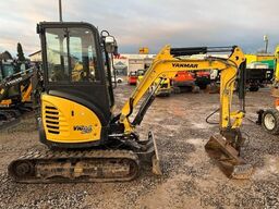 YANMAR Vio 26 Minibagger 19.900 EUR