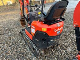 KUBOTA K 008-3 Minibagger 11.000 EUR
