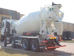 RENAULT K480 8X4 EuromixMTP EM 10 L