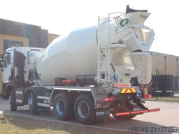 RENAULT K480 8X4 EuromixMTP EM 10 L