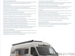 HYMER/ERIBA Grand Canyon S CrossTrail 700 AHK 2.8T Leder