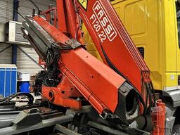 Iveco TRAKKER 350 6x4 HOOKLIFT + CRANE FASSI F120.22 ...