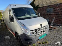 Renault Master van, repair object