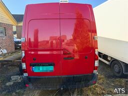 Renault Master van, repair object