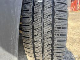 Renault Master van with two sets of tires.