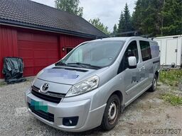Toyota ProAce Van with Shelving/Fitted Interior – Diesel