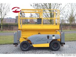 Haulotte COMPACT 12DX | 12 METER | 450 KG | OUTRIGGERS