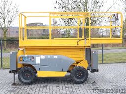 Haulotte COMPACT 12DX | 12 METER | 450 KG | OUTRIGGERS