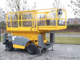 Haulotte COMPACT 12DX | 12 METER | 450 KG | OUTRIGGERS
