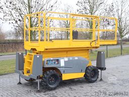 Haulotte COMPACT 12DX | 12 METER | 450 KG | OUTRIGGERS