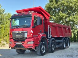 MAN TGS 41.510 8x8 EURO6 WYWROTKA