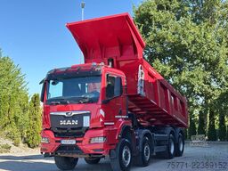MAN TGS 41.510 8x8 EURO6 WYWROTKA
