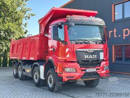 MAN TGS 41.510 8x8 EURO6 WYWROTKA