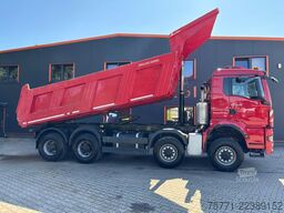MAN TGS 41.510 8x8 EURO6 WYWROTKA