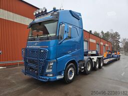 Volvo FH 16 750 8x4 GCW 142 ton / GLOBE XL / RETARDER...