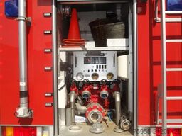 MAN LE 220C GODIVA POMP 2000 LITER TANK,MANUAL GEARBOX