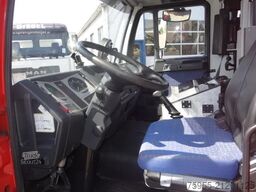 MAN LE 220C GODIVA POMP 2000 LITER TANK,MANUAL GEARBOX