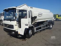 Volvo FL 240 220PK 12000 LITER STEELSPRINGS