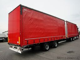 MERCEDES-BENZ ACTROS 2545 / ZESTAW TANDEM 120 M3 / PRZEJAZDOW