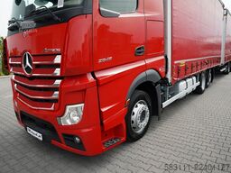 MERCEDES-BENZ ACTROS 2545 / ZESTAW TANDEM 120 M3 / PRZEJAZDOW