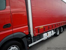 MERCEDES-BENZ ACTROS 2545 / ZESTAW TANDEM 120 M3 / PRZEJAZDOW