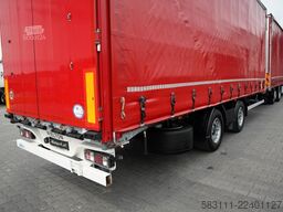 MERCEDES-BENZ ACTROS 2545 / ZESTAW TANDEM 120 M3 / PRZEJAZDOW