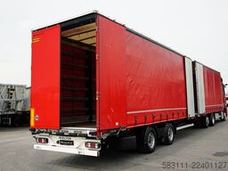 MERCEDES-BENZ ACTROS 2545 / ZESTAW TANDEM 120 M3 / PRZEJAZDOW