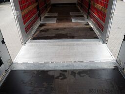 MERCEDES-BENZ ACTROS 2545 / ZESTAW TANDEM 120 M3 / PRZEJAZDOW