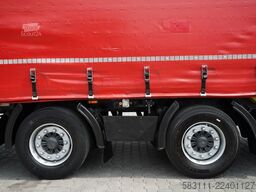 MERCEDES-BENZ ACTROS 2545 / ZESTAW TANDEM 120 M3 / PRZEJAZDOW