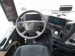 MERCEDES-BENZ ACTROS 2545 / ZESTAW TANDEM 120 M3 / PRZEJAZDOW