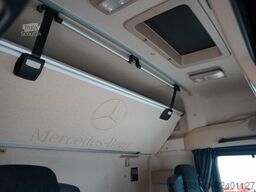 MERCEDES-BENZ ACTROS 2545 / ZESTAW TANDEM 120 M3 / PRZEJAZDOW