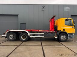 DAF CF 310 / Euro 5 / Palfinger / 203.000 KM!! / NL...