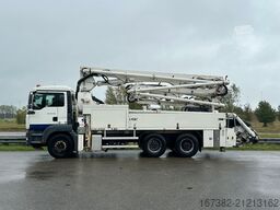 MAN TGA 26.360 6x4 with Putzmeister BSF24-4.16 24m ...
