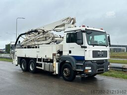 MAN TGA 26.360 6x4 with Putzmeister BSF24-4.16 24m ...
