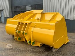 Caterpillar Loader Bucket PIN ON CAT 980, 6.0m3,134in