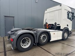 Scania R410 / Retarder / 6X2 / 2 Tanks / TUV: 8-2026 /...