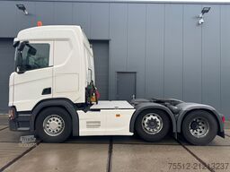 Scania R410 / Retarder / 6X2 / 2 Tanks / TUV: 8-2026 /...