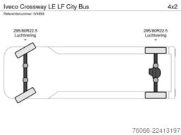 Iveco Crossway LE LF City Bus