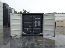 10/ 8/6 Fuß Set Baucontainer / Lichtgrau Minicontainer/Containerset/Self Storage
