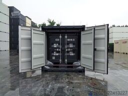 10/ 8/6 Fuß Set Baucontainer / Lichtgrau Minicontainer/Containerset/Self Storage
