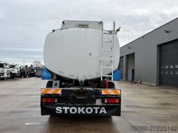 MAN TGA 26.360 (POMPE MANUELLE / 17000L / MANUAL PU...