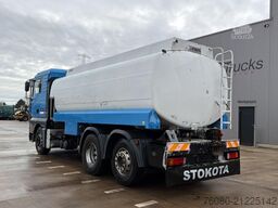 MAN TGA 26.360 (POMPE MANUELLE / 17000L / MANUAL PU...