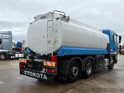 MAN TGA 26.360 (POMPE MANUELLE / 17000L / MANUAL PU...