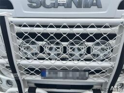 Scania G490 6x2 hook lift w/ 20T hook and tipper box.
