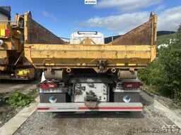 Scania G490 6x2 hook lift w/ 20T hook and tipper box.