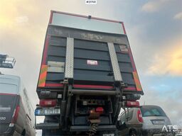 Volvo FM450 box truck 6x2 w/ full side opening, 2 zone u