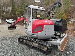 Wacker Neuson 50Z3 RD tracked excavator with digging bucket and