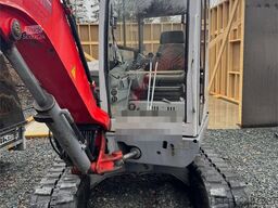 Wacker Neuson 50Z3 RD tracked excavator with digging bucket and